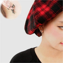 Punk Cool Retro 3D Revolver Shape Earring Bullet Gun Shape Ear Stud Earrings Earlets SM6