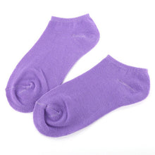 and Ladies Girls Cotton Boat Socks Casual Candy Color Sock PY6 SM6
