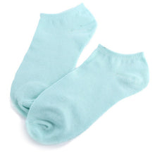 and Ladies Girls Cotton Boat Socks Casual Candy Color Sock PY6 SM6