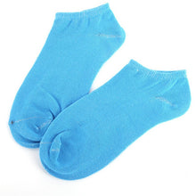 and Ladies Girls Cotton Boat Socks Casual Candy Color Sock PY6 SM6