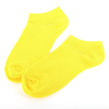 and Ladies Girls Cotton Boat Socks Casual Candy Color Sock PY6 SM6