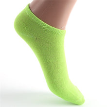 and Ladies Girls Cotton Boat Socks Casual Candy Color Sock PY6 SM6