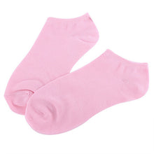 and Ladies Girls Cotton Boat Socks Casual Candy Color Sock PY6 SM6