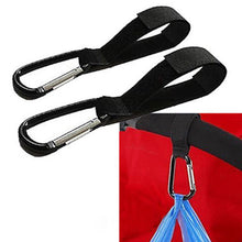 Universal Baby Mummy Pram Pushchair Shopping Bag Stroller Accessory Durable Hook Hanger Carabiner Clips SM6