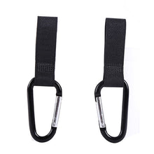 Universal Baby Mummy Pram Pushchair Shopping Bag Stroller Accessory Durable Hook Hanger Carabiner Clips SM6