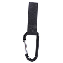 Universal Baby Mummy Pram Pushchair Shopping Bag Stroller Accessory Durable Hook Hanger Carabiner Clips SM6
