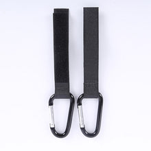 Universal Baby Mummy Pram Pushchair Shopping Bag Stroller Accessory Durable Hook Hanger Carabiner Clips SM6