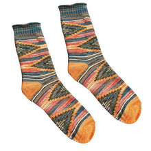 1 Pair Womens  Socks Cotton Wool Thick Warm Socks New Fashion Socks Female 3 Colors &22 SM6