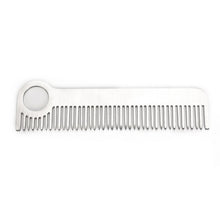 EDC Stainless Steel Polished Medium Tooth Comb Tactical Pocket Outdoor Toos SM6