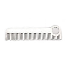 EDC Stainless Steel Polished Medium Tooth Comb Tactical Pocket Outdoor Toos SM6