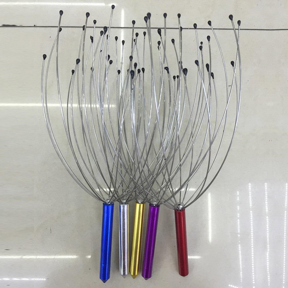 Headache Stress Relief Tension Head Massager Relaxation Head Scalp Neck Massage Tool SM6