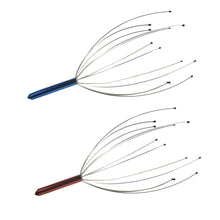 Headache Stress Relief Tension Head Massager Relaxation Head Scalp Neck Massage Tool SM6