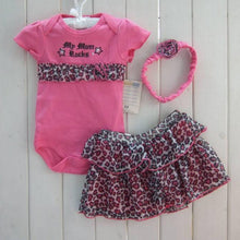 1 Set born Infant Baby Girl Clothing Polka Dot Headband  Romper  TUTU Outfit Clothes 3pcss Sets  SM6
