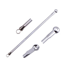 Acne Blemish Pimple Extractor Tool Blackhead Comedone Remover Color Silver Plated PE3 SM6