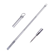Acne Blemish Pimple Extractor Tool Blackhead Comedone Remover Color Silver Plated PE3 SM6