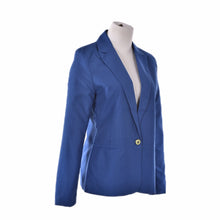 Casual Slim Solid Women Suit Blazer Women C y Color Jacket Coat Single Button Work Suit Outwear With Lining Vogue SM6