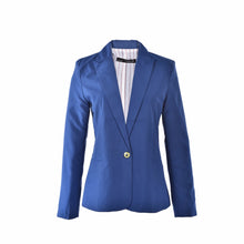 Casual Slim Solid Women Suit Blazer Women C y Color Jacket Coat Single Button Work Suit Outwear With Lining Vogue SM6