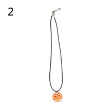 Cute Emoji Picture Pendant Necklace Leather Chain Emoticons Cabochon Collars for Women Fine Jewelry SM6