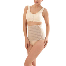 Women bullet breathable postpartum belly belted waist slimming Prevent gastroptosis body shaper belt SM6