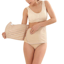 Women bullet breathable postpartum belly belted waist slimming Prevent gastroptosis body shaper belt SM6
