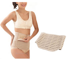 Women bullet breathable postpartum belly belted waist slimming Prevent gastroptosis body shaper belt SM6