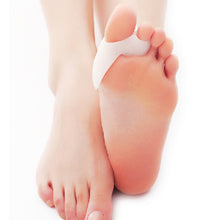 1 x Pair Silicone Gel Pad Bunion Toe Protector Separator Straightener Corrector Feet Care Nail Tools SM6