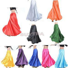 10 Colors Belly Dance Skirt for Women Belly Dancing Costume Gypsy Skirts SM6