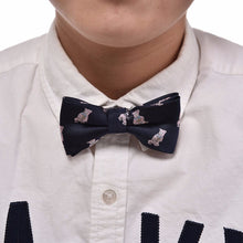 10 Designs Kids Tie Cute Lovely Sunflower Stripe Dot Bear Spiderman Print Adjustable Bowtie Classic Children Bow Tie SM6