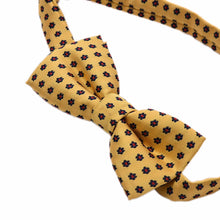 10 Designs Kids Tie Cute Lovely Sunflower Stripe Dot Bear Spiderman Print Adjustable Bowtie Classic Children Bow Tie SM6