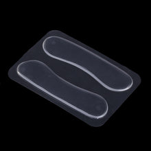10 Pairs Gel Heel Cushion Protector Foot Feet Care Shoe Insert Pad Insole Silicone Invisible After Gentie SM6