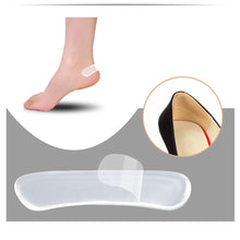 10 Pairs Gel Heel Cushion Protector Foot Feet Care Shoe Insert Pad Insole Silicone Invisible After Gentie SM6