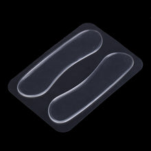 10 Pairs Gel Heel Cushion Protector Foot Feet Care Shoe Insert Pad Insole Silicone Invisible After Gentie SM6