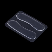 10 Pairs Gel Heel Cushion Protector Foot Feet Care Shoe Insert Pad Insole Silicone Invisible After Gentie SM6