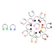10 Pcs OR 20PCs Trendy Eyebrow Piercing Lip Tongue Nose Navel Belly Button Studs Body Piercing SM6
