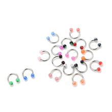 10 Pcs OR 20PCs Trendy Eyebrow Piercing Lip Tongue Nose Navel Belly Button Studs Body Piercing SM6