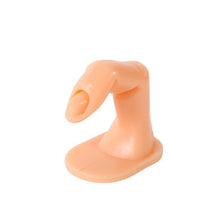 10 Pieces Practice Fake Finger Model For Hand Manicure Nail Art Training Display Nail Art Equipment Tools SM6