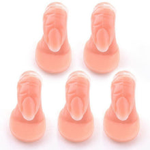 10 Pieces Practice Fake Finger Model For Hand Manicure Nail Art Training Display Nail Art Equipment Tools SM6