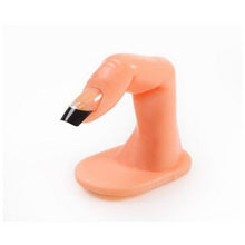 10 Pieces Practice Fake Finger Model For Hand Manicure Nail Art Training Display Nail Art Equipment Tools SM6