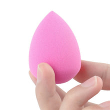 10 pieces/Pack Makeup Foundation Sponge Make Up Brush Set Powder Smooth Beauty Make Up Tool Color Random LY3 SM6