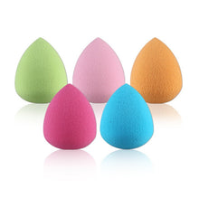 10 pieces/Pack Makeup Foundation Sponge Make Up Brush Set Powder Smooth Beauty Make Up Tool Color Random LY3 SM6