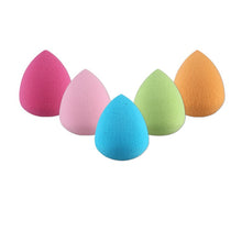 10 pieces/Pack Makeup Foundation Sponge Make Up Brush Set Powder Smooth Beauty Make Up Tool Color Random LY3 SM6