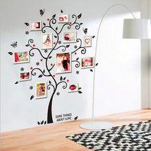 100*120Cm/40*48in 3D DIY Removable Photo Tree Pvc Wall Decals/Adhesive Wall Stickers Mural Art Home Decor SM6