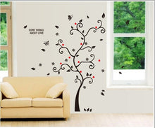 100*120Cm/40*48in 3D DIY Removable Photo Tree Pvc Wall Decals/Adhesive Wall Stickers Mural Art Home Decor SM6