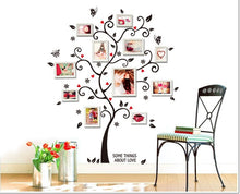 100*120Cm/40*48in 3D DIY Removable Photo Tree Pvc Wall Decals/Adhesive Wall Stickers Mural Art Home Decor SM6