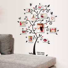 100*120Cm/40*48in 3D DIY Removable Photo Tree Pvc Wall Decals/Adhesive Wall Stickers Mural Art Home Decor SM6