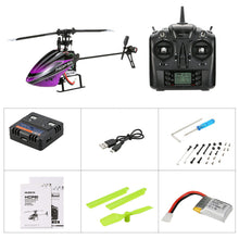 Original HISKY HCP80V2 24G 6CH 3D6G RC Helicopter RTF Drone with 6 Axis Gyro SM6