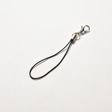 100 Pcs Black Cell Phone Lanyard Cords Strap Lariat Mobile Lobster Clasp SM6