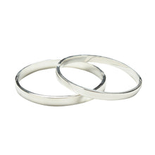 titanium steel plated 18K gold bracelet smooth surface lovers bracelets bangle for woman   man worn daily SM6