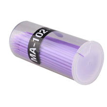 100Pcs Dental Medical Applicator Brush Micro Brush Dental Small Applicator Dental Bendable Stick 15MM SM6