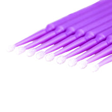 100Pcs Dental Medical Applicator Brush Micro Brush Dental Small Applicator Dental Bendable Stick 15MM SM6